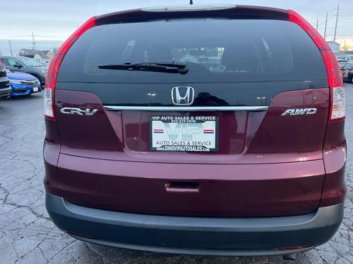 2012 Honda CR-V EX