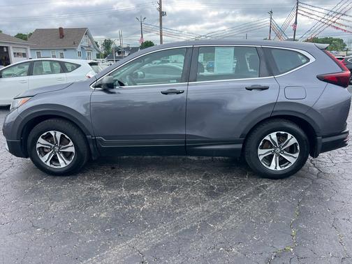 GRAY 2020 Honda CR-V LX