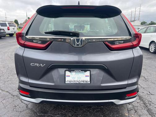 GRAY 2020 Honda CR-V LX