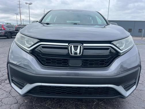 GRAY 2020 Honda CR-V LX