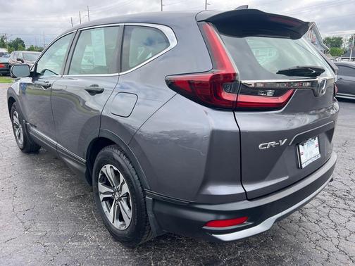 GRAY 2020 Honda CR-V LX