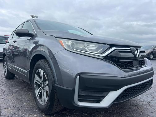 GRAY 2020 Honda CR-V LX