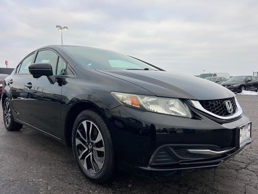 2015 Honda Civic EX