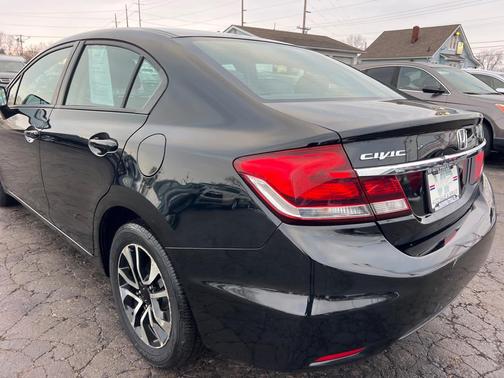 2015 Honda Civic EX