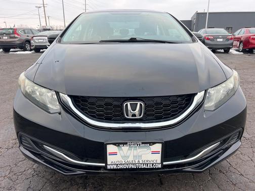 2015 Honda Civic EX