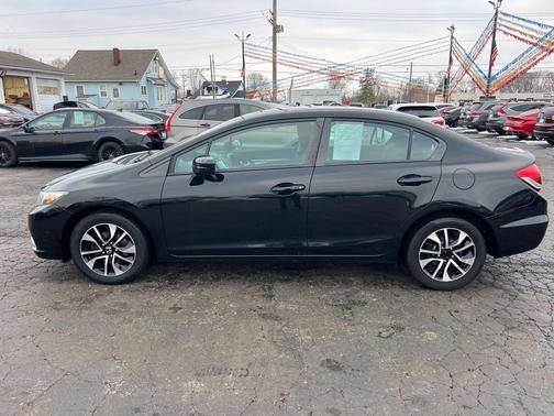 2015 Honda Civic EX