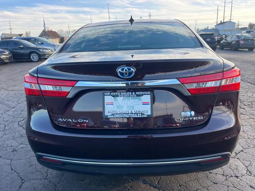 2013 Toyota Avalon Hybrid Limited