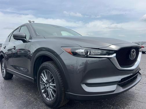 GRAY 2021 Mazda CX-5 Touring