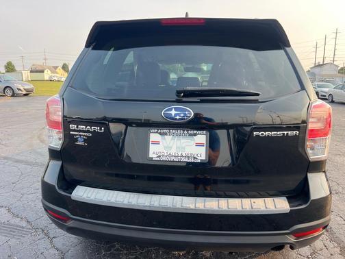 2018 Subaru Forester 2.5i Limited