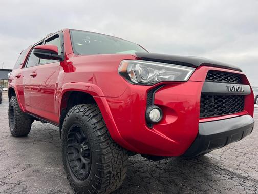 2017 Toyota 4Runner TRD Off Road Premium