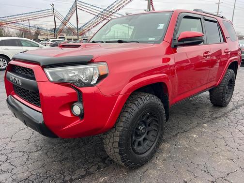 2017 Toyota 4Runner TRD Off Road Premium