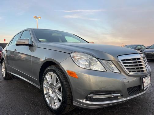 2013 Mercedes-Benz E-Class E350 4MATIC
