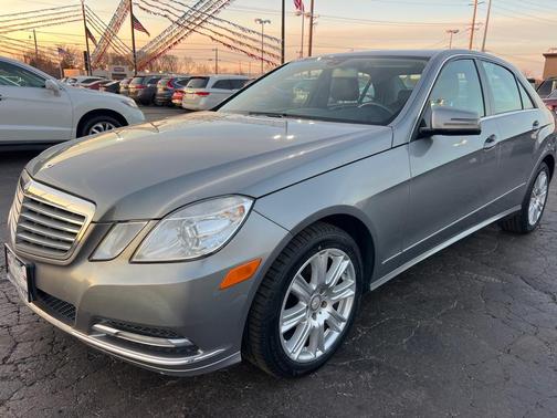 2013 Mercedes-Benz E-Class E350 4MATIC