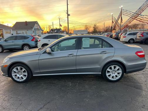 2013 Mercedes-Benz E-Class E350 4MATIC