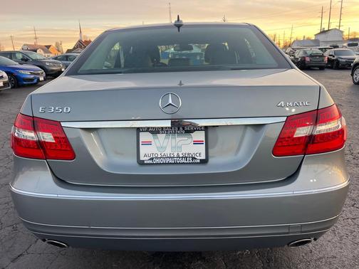 2013 Mercedes-Benz E-Class E350 4MATIC