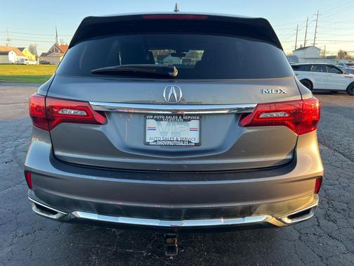 2017 Acura MDX W/TECH