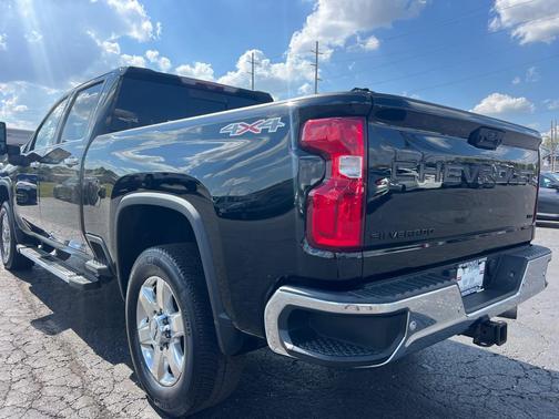 2020 Chevrolet Silverado 3500 LTZ