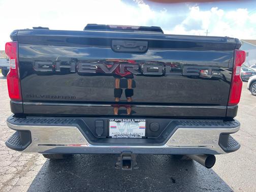 2020 Chevrolet Silverado 3500 LTZ