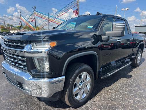 2020 Chevrolet Silverado 3500 LTZ