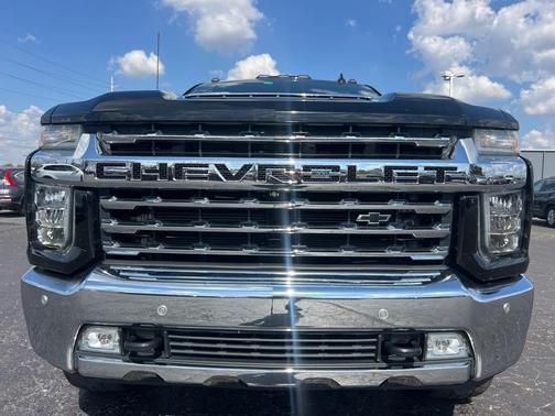 2020 Chevrolet Silverado 3500 LTZ
