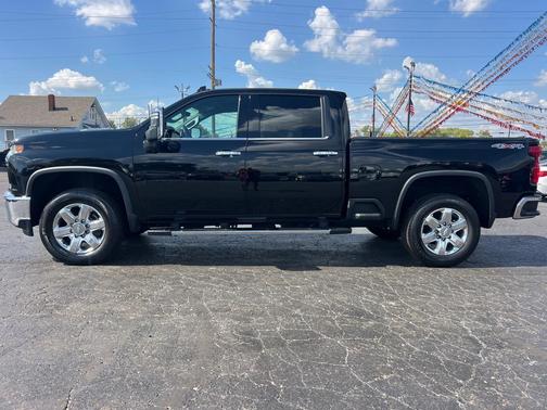 2020 Chevrolet Silverado 3500 LTZ