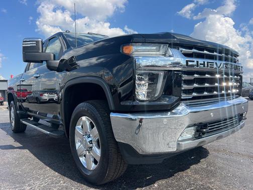 2020 Chevrolet Silverado 3500 LTZ