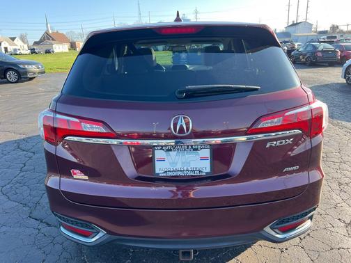 2016 Acura RDX AcuraWatch Plus Package