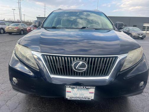 BLACK 2010 Lexus RX 350 Base