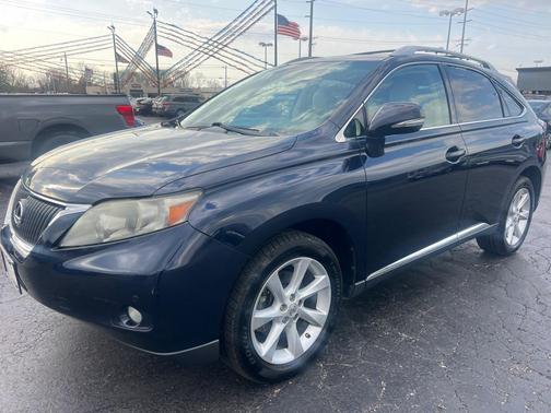 BLACK 2010 Lexus RX 350 Base
