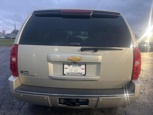 2014 Chevrolet Tahoe LTZ