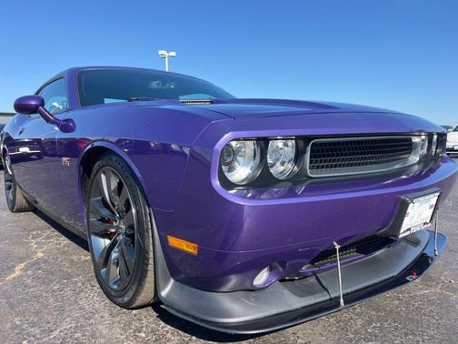 PURPLE 2014 Dodge Challenger SRT8