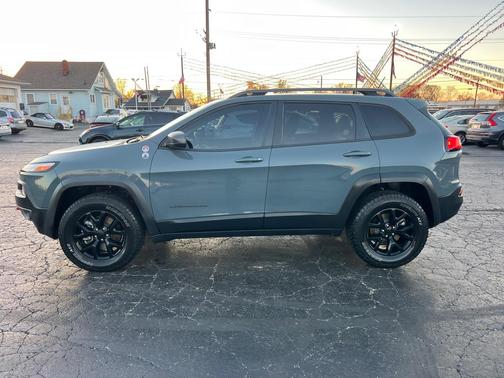 2015 Jeep Cherokee Trailhawk