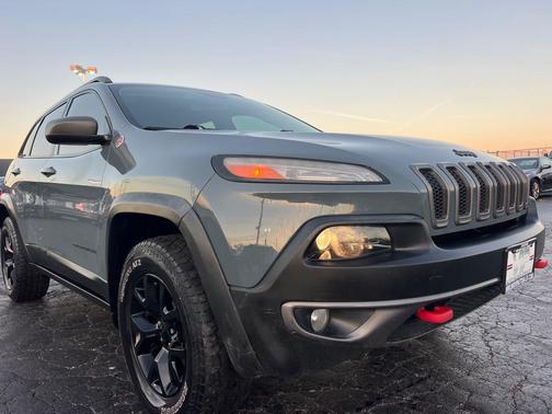 2015 Jeep Cherokee Trailhawk