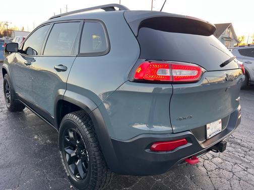 2015 Jeep Cherokee Trailhawk