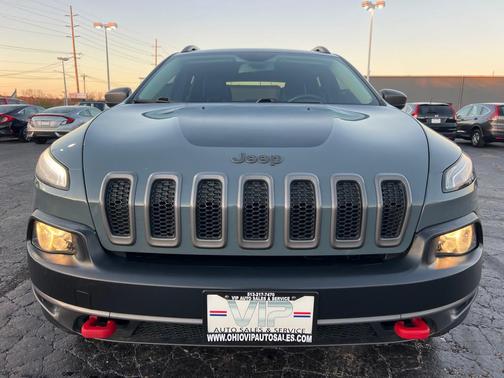 2015 Jeep Cherokee Trailhawk
