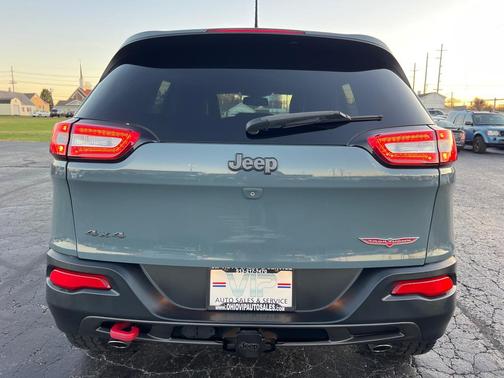 2015 Jeep Cherokee Trailhawk