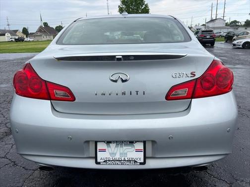 2012 INFINITI G37x Base