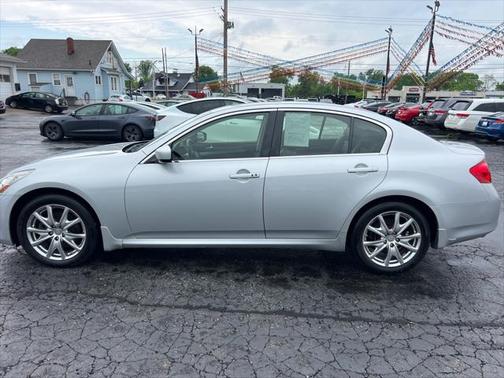 2012 INFINITI G37x Base