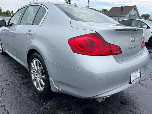 2012 INFINITI G37x Base