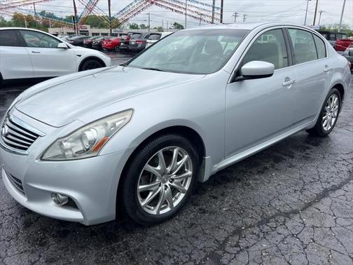 2012 INFINITI G37x Base