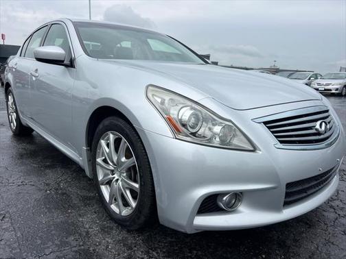 2012 INFINITI G37x Base