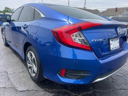 BLUE 2020 Honda Civic LX