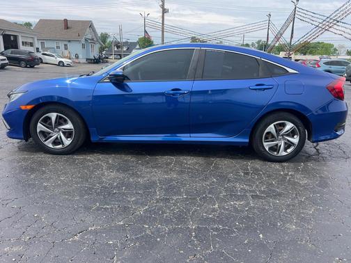 BLUE 2020 Honda Civic LX