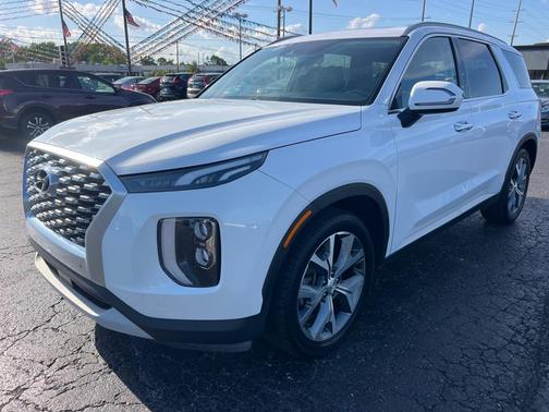 WHITE 2020 Hyundai PALISADE SEL