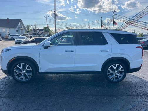 WHITE 2020 Hyundai PALISADE SEL