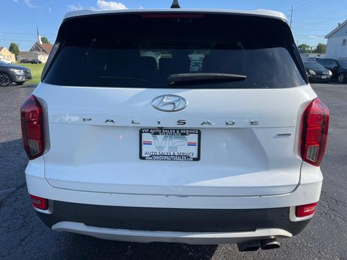 WHITE 2020 Hyundai PALISADE SEL