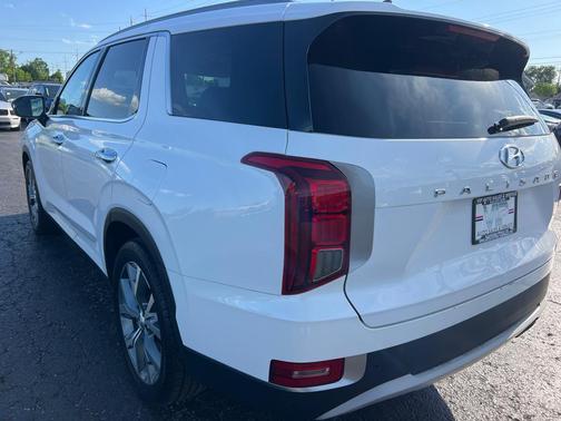 WHITE 2020 Hyundai PALISADE SEL