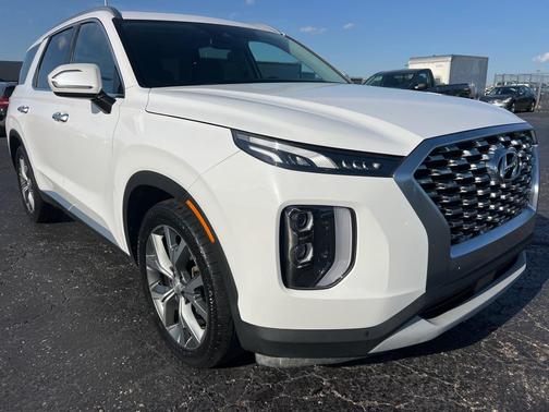 WHITE 2020 Hyundai PALISADE SEL