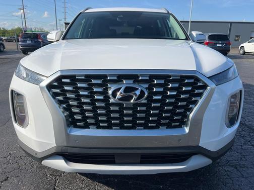 WHITE 2020 Hyundai PALISADE SEL