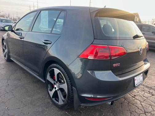 2017 Volkswagen Golf GTI 2.0T S 4-Door